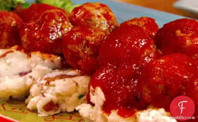 Sweet-N-Sour Turkey Meatballs