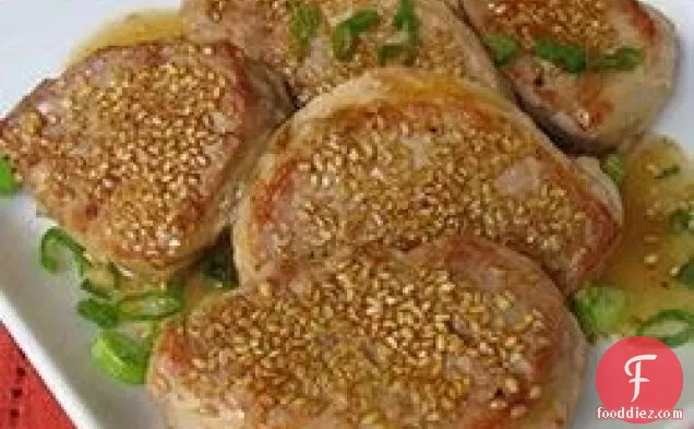 तिल खातिर पोर्क पदक