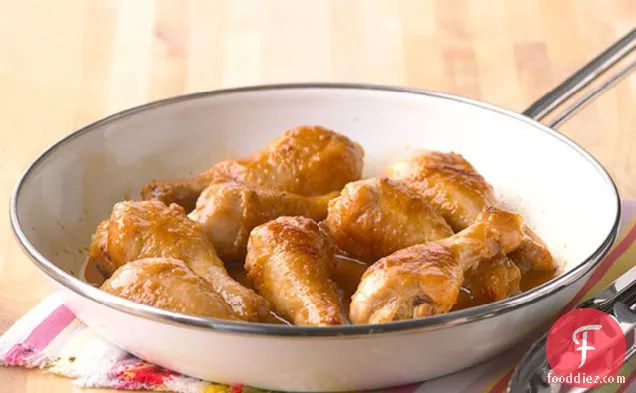 Asian-Glazed Skillet Chicken