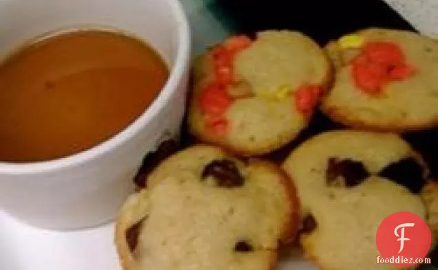 Jeweled Pancake Muffins - Puffins