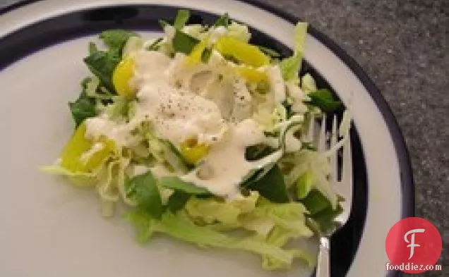 Easiest Salad Dressing