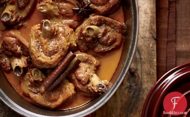 Massaman-Curry Turkey Osso Buco