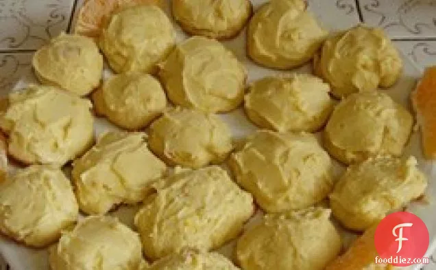 Beth's Orange Cookies