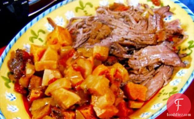 Beef Roast with Root Vegetables