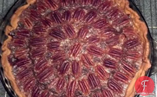 Chocolate Pecan Pie I