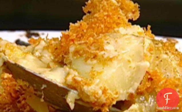 आलू au Gratin