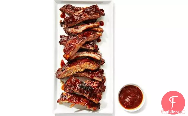 लगभग प्रसिद्ध बारबेक्यू स्पैरिब्स