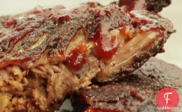 Tequila BBQ Spare Ribs