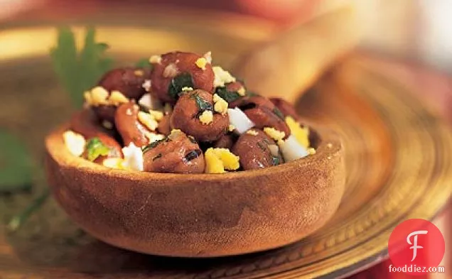 Fool (or Fül) Medammes Fava Bean Salad