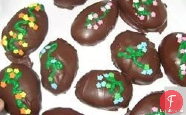 Chocolate Covered Easter Eggs