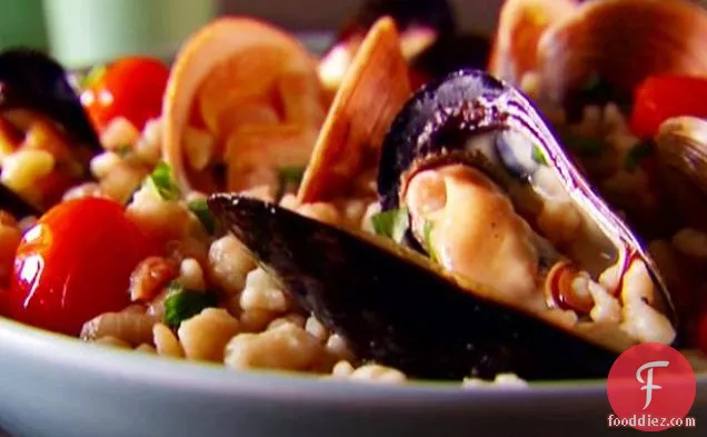 Fregola with Clams and Mussels