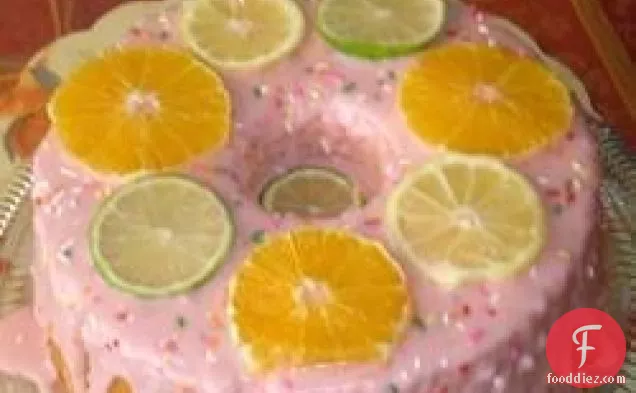 Passover Lemon Sponge Cake