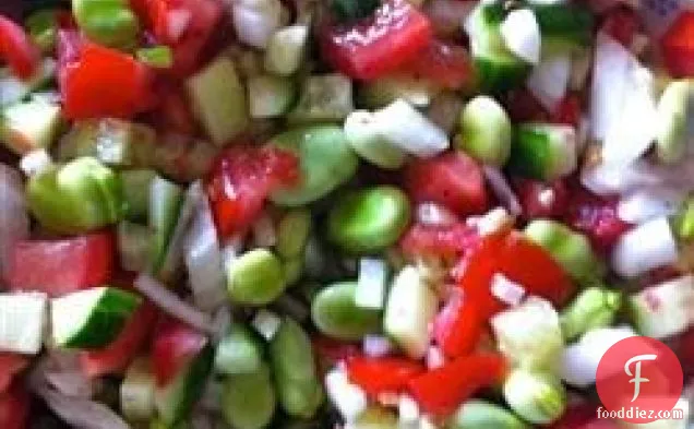 Fava Bean Salad
