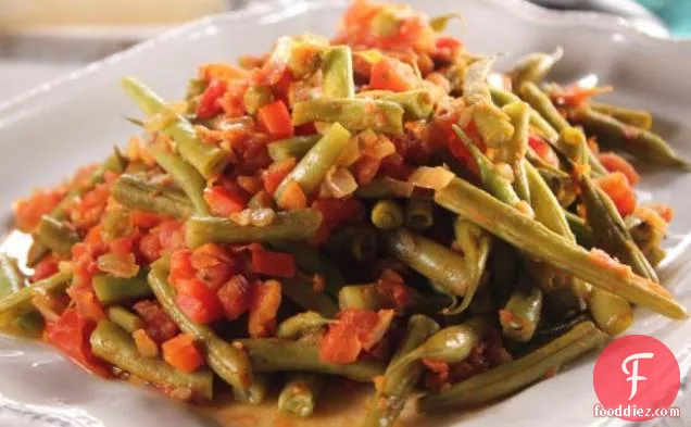 String Beans and Tomatoes