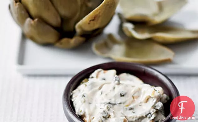 Artichokes with Smoked-Herb Mayonnaise