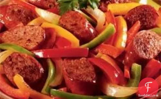 Johnsonville® Italian Sausage and Pepper Medley