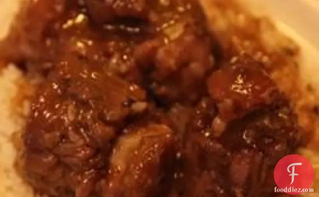 Jamaican Oxtail With Broad Beans