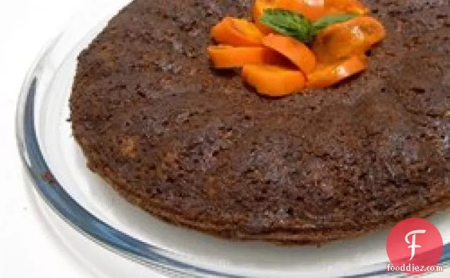 Persimmon Pudding Cake