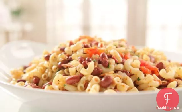 Beans and Bacon Macaroni