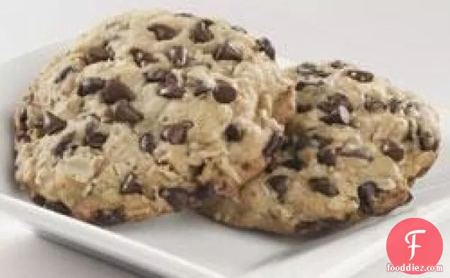 Chocolate Chip Cookies with Truvia® Baking Blend