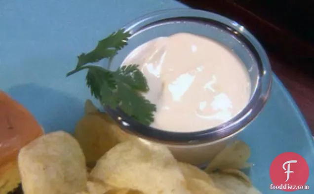 Potato Chips with Chica Comfort Sauce