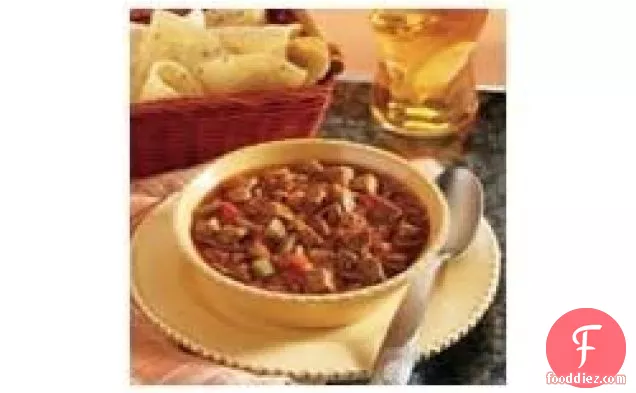 Smokin' Texas Chili