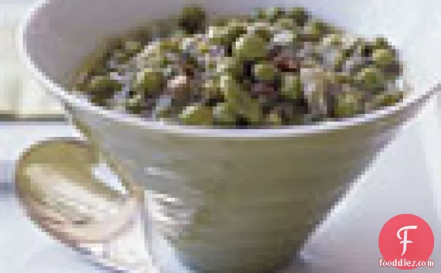 Fava Bean, Pea, and Artichoke Stew