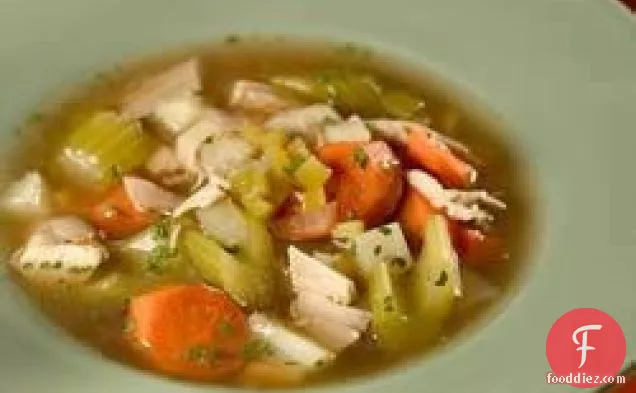 Green Chile Chicken Stew