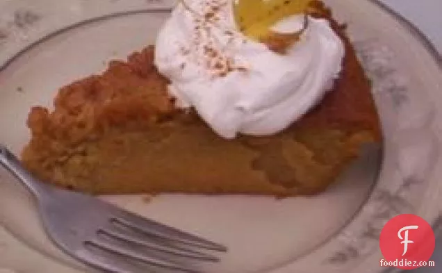 No Crust Pumpkin Pie