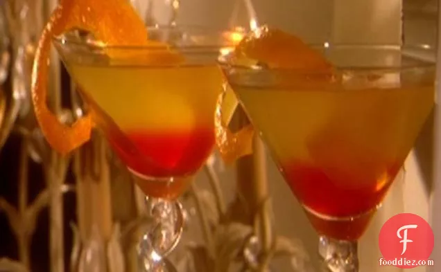 Passion Fruit Martinis