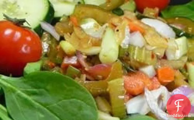 Pickled Veggie Salad