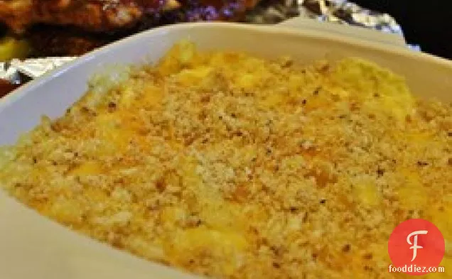 VELVEETA® नीचे घर मकारोनी और पनीर