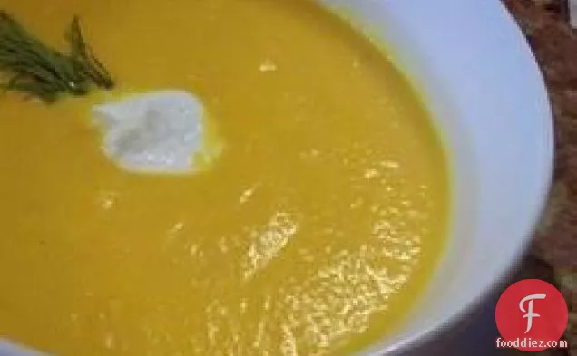 गाजर का सूप ' एक ला लुईस