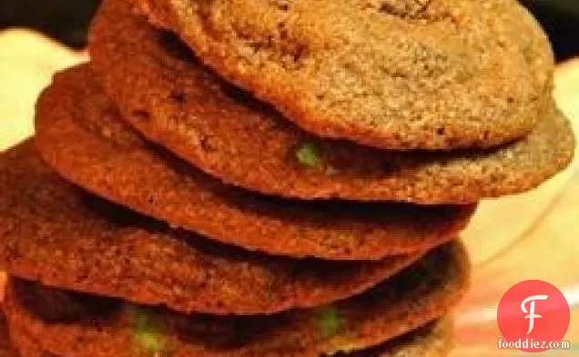 The Best Mint Chocolate Cookies