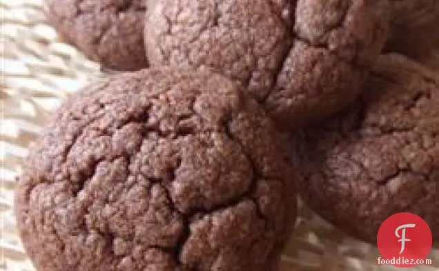 Old Fashioned Fudge Cookies