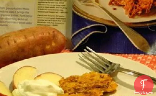 Kerry's Sweet Potato Latkes