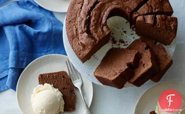 Chocolate Pound Cake