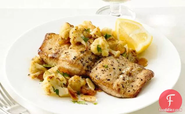 फूलगोभी के साथ माही माही