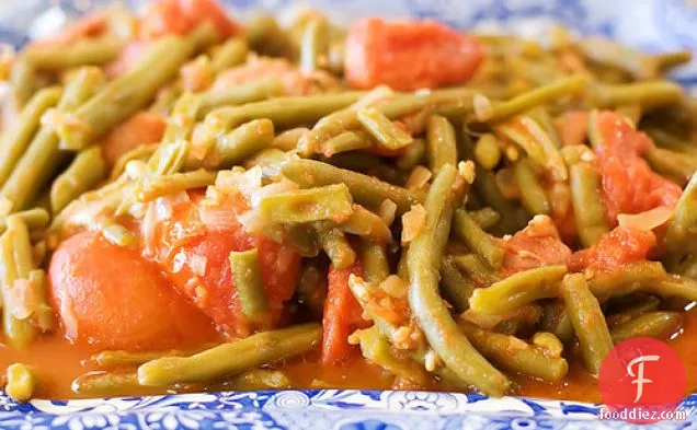 spanish” Green Beans
