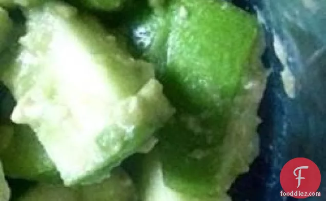 Easy Apple Avocado Salad