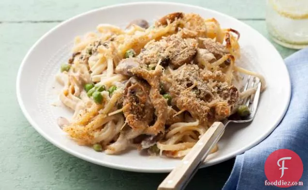 Chicken Tetrazzini