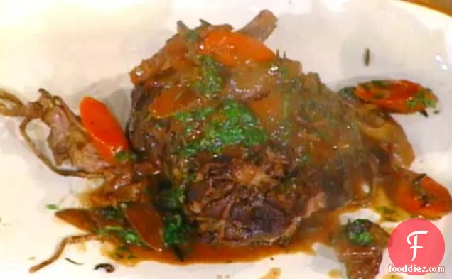 Wild Boar in the Style of the Eastern Side: Cinghiale di Calitri