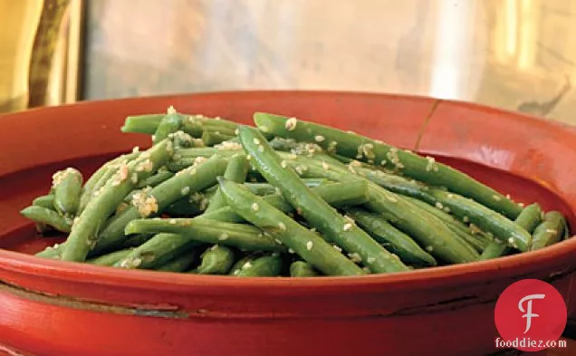 Sesame Green Beans