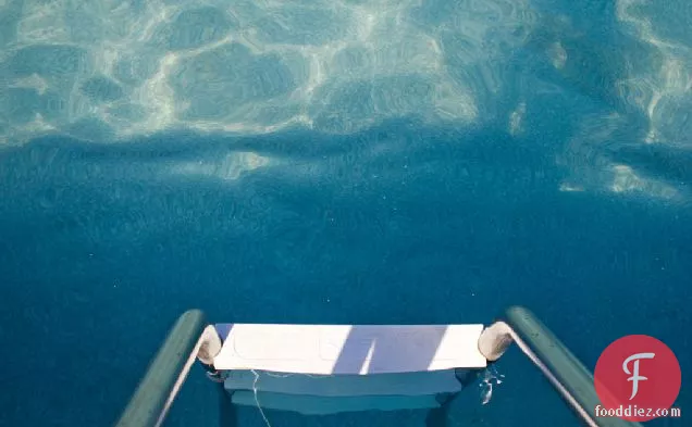 मसालेदार तरबूज अचार के साथ अदरक तिल हलिबूट