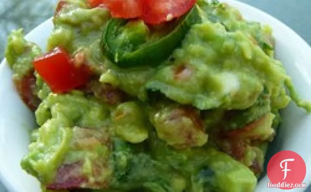 पारंपरिक मैक्सिकन Guacamole