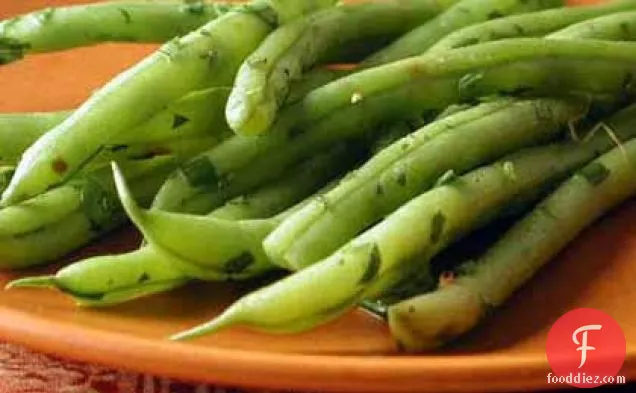 Chive Green Beans