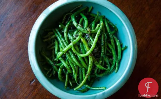 French Green Beans With Butter And Herbs