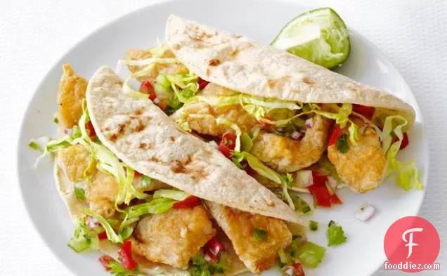Fish Tacos With Fresh Salsa
