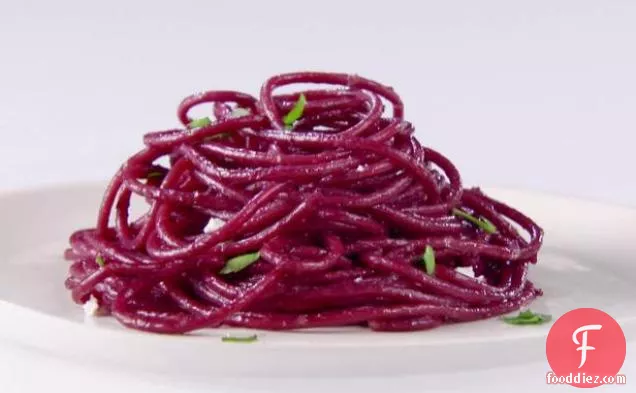 Spicy Red-Wine Spaghetti