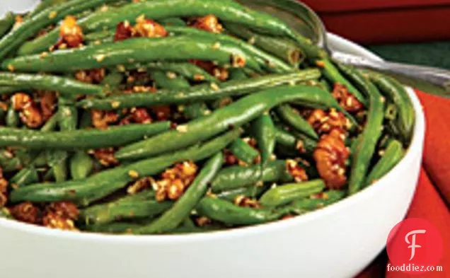 Harvest Green Beans